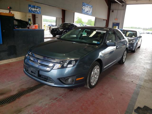 Photo 1 VIN: 3FAHP0HA9BR112896 - FORD FUSION SE 