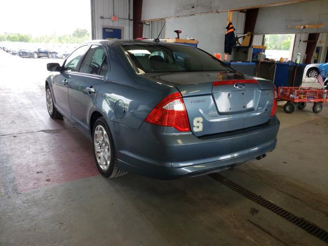 Photo 2 VIN: 3FAHP0HA9BR112896 - FORD FUSION SE 