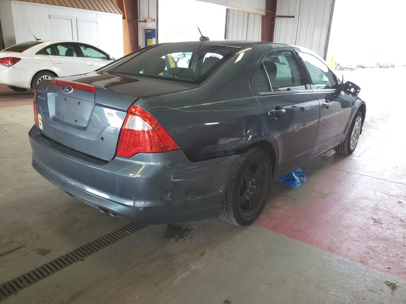 Photo 3 VIN: 3FAHP0HA9BR112896 - FORD FUSION SE 