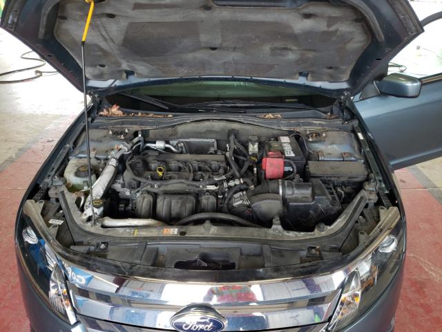 Photo 6 VIN: 3FAHP0HA9BR112896 - FORD FUSION SE 