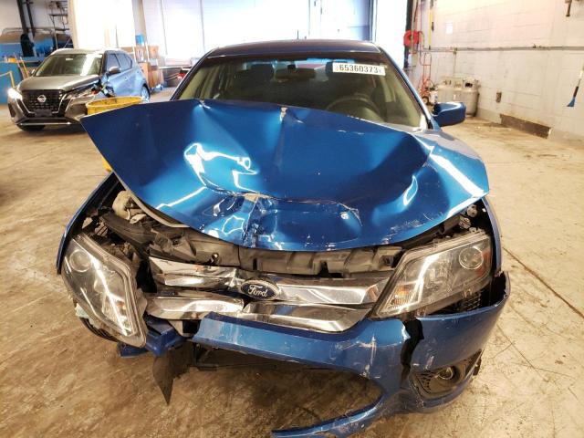 Photo 4 VIN: 3FAHP0HA9BR126619 - FORD FUSION SE 