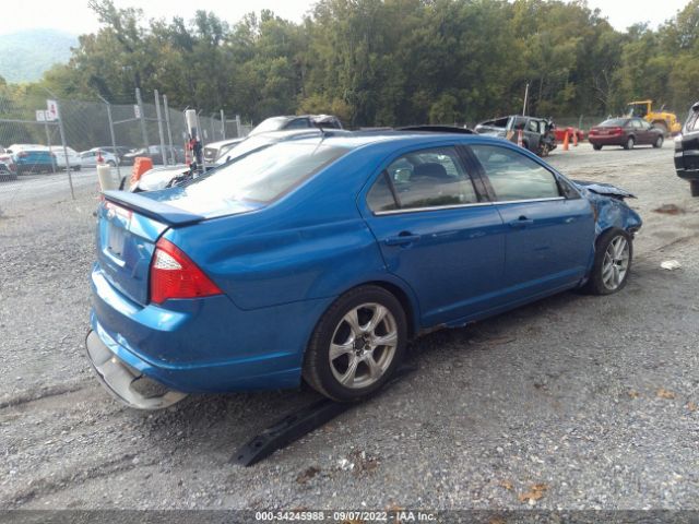 Photo 3 VIN: 3FAHP0HA9BR126698 - FORD FUSION 