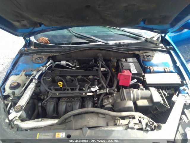 Photo 9 VIN: 3FAHP0HA9BR126698 - FORD FUSION 