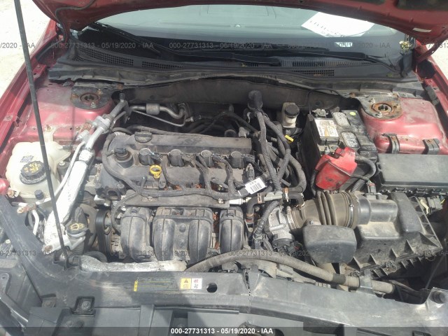 Photo 9 VIN: 3FAHP0HA9BR138317 - FORD FUSION 