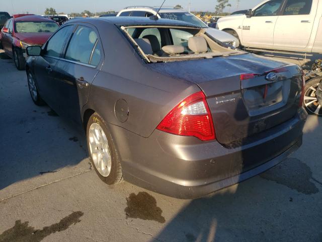 Photo 2 VIN: 3FAHP0HA9BR143047 - FORD FUSION SE 