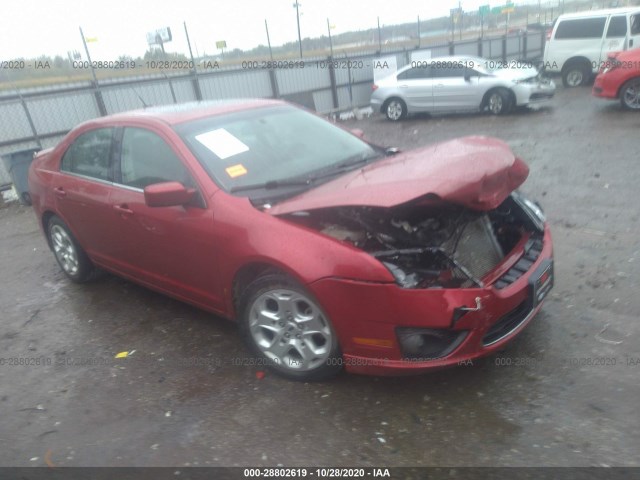 Photo 0 VIN: 3FAHP0HA9BR143940 - FORD FUSION 