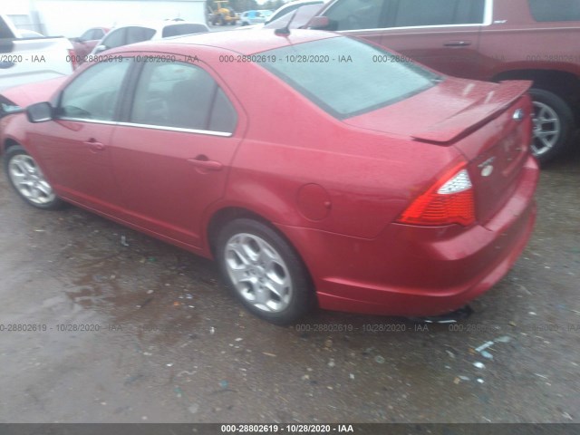 Photo 2 VIN: 3FAHP0HA9BR143940 - FORD FUSION 