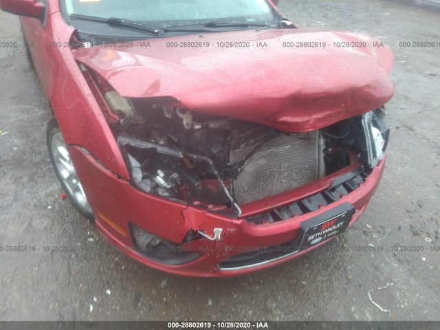 Photo 5 VIN: 3FAHP0HA9BR143940 - FORD FUSION 