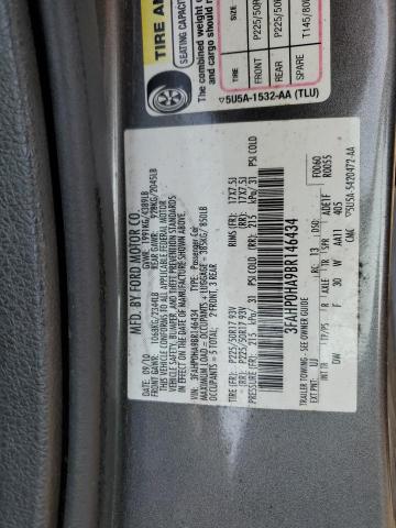 Photo 11 VIN: 3FAHP0HA9BR146434 - FORD FUSION 