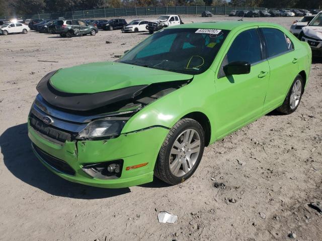 Photo 1 VIN: 3FAHP0HA9BR150340 - FORD FUSION SE 