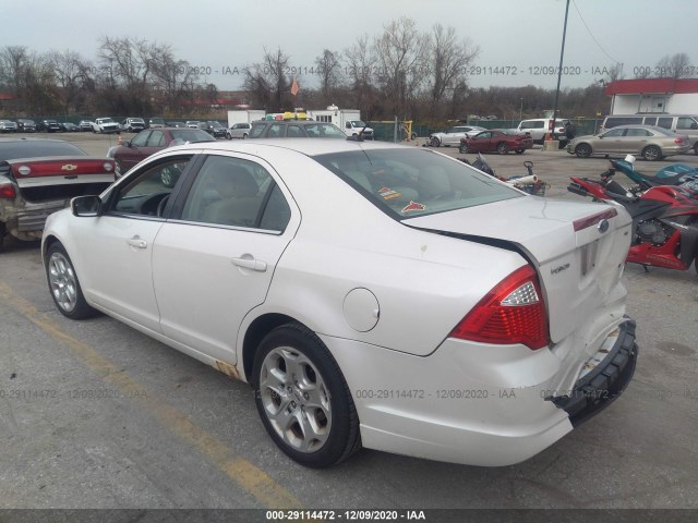 Photo 2 VIN: 3FAHP0HA9BR165081 - FORD FUSION 