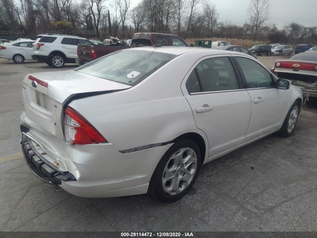 Photo 3 VIN: 3FAHP0HA9BR165081 - FORD FUSION 