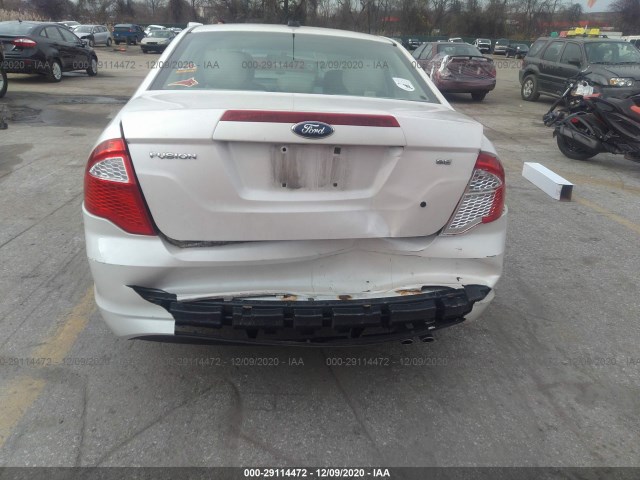 Photo 5 VIN: 3FAHP0HA9BR165081 - FORD FUSION 