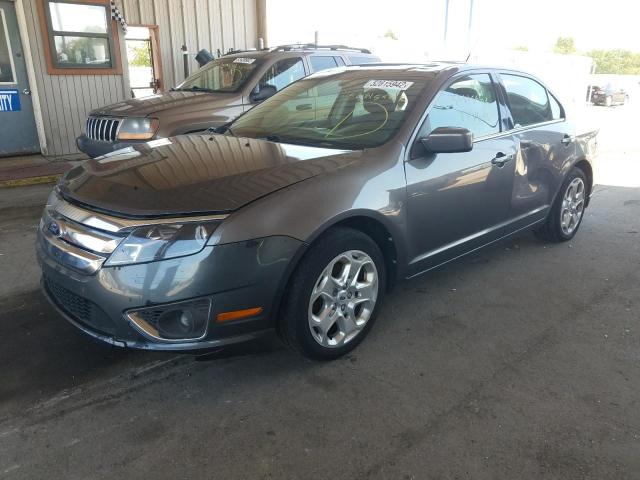 Photo 1 VIN: 3FAHP0HA9BR166635 - FORD FUSION SE 