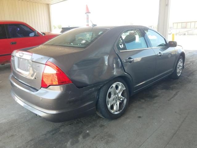 Photo 3 VIN: 3FAHP0HA9BR166635 - FORD FUSION SE 