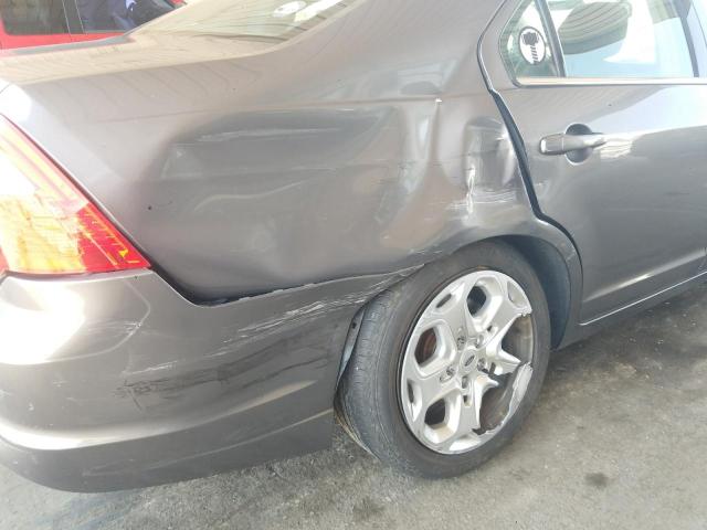 Photo 8 VIN: 3FAHP0HA9BR166635 - FORD FUSION SE 