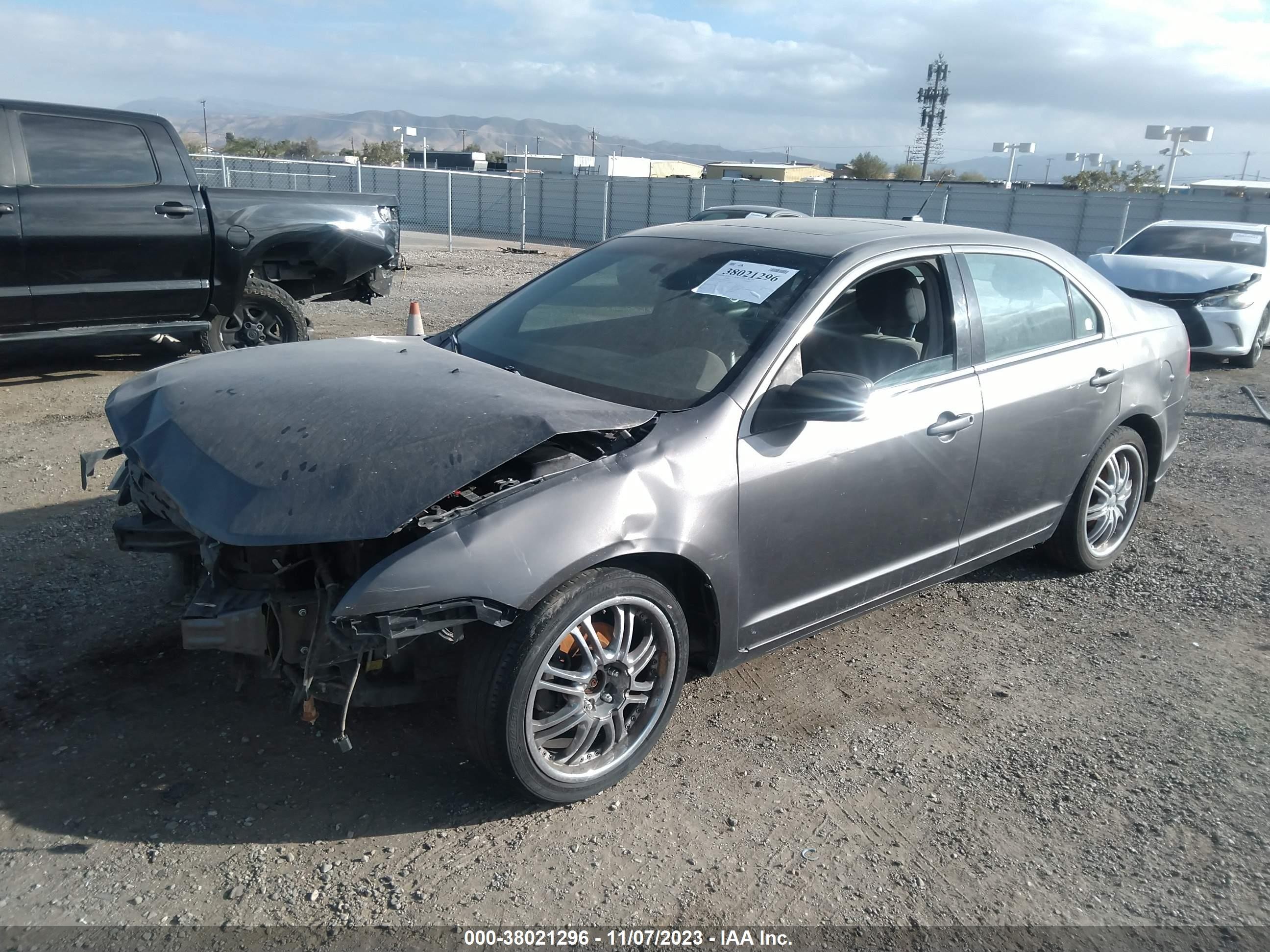 Photo 1 VIN: 3FAHP0HA9BR167414 - FORD FUSION 