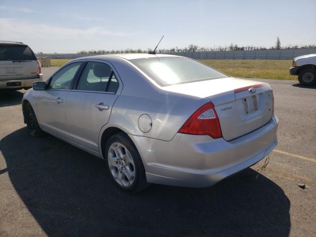 Photo 2 VIN: 3FAHP0HA9BR167834 - FORD FUSION SE 