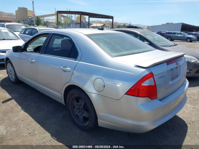 Photo 2 VIN: 3FAHP0HA9BR173343 - FORD FUSION 