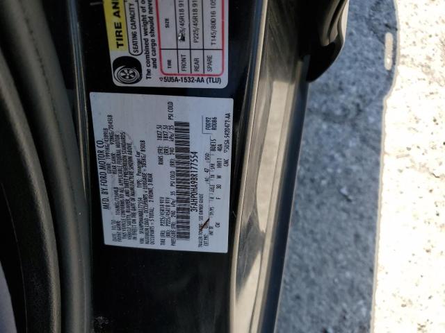 Photo 11 VIN: 3FAHP0HA9BR177554 - FORD FUSION SE 