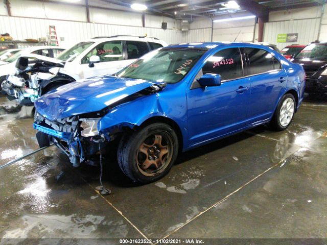 Photo 1 VIN: 3FAHP0HA9BR184410 - FORD FUSION 