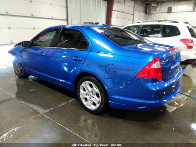 Photo 2 VIN: 3FAHP0HA9BR184410 - FORD FUSION 