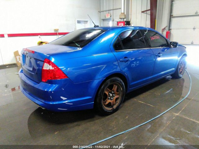 Photo 3 VIN: 3FAHP0HA9BR184410 - FORD FUSION 