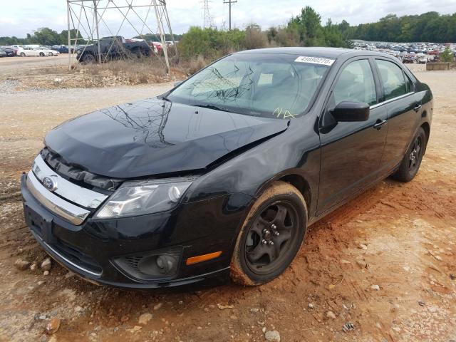 Photo 1 VIN: 3FAHP0HA9BR185315 - FORD FUSION SE 