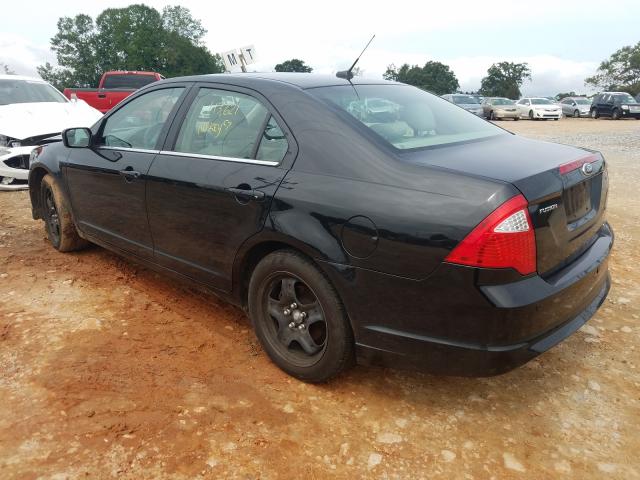 Photo 2 VIN: 3FAHP0HA9BR185315 - FORD FUSION SE 