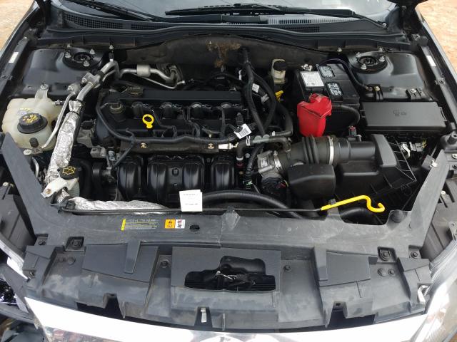 Photo 6 VIN: 3FAHP0HA9BR185315 - FORD FUSION SE 