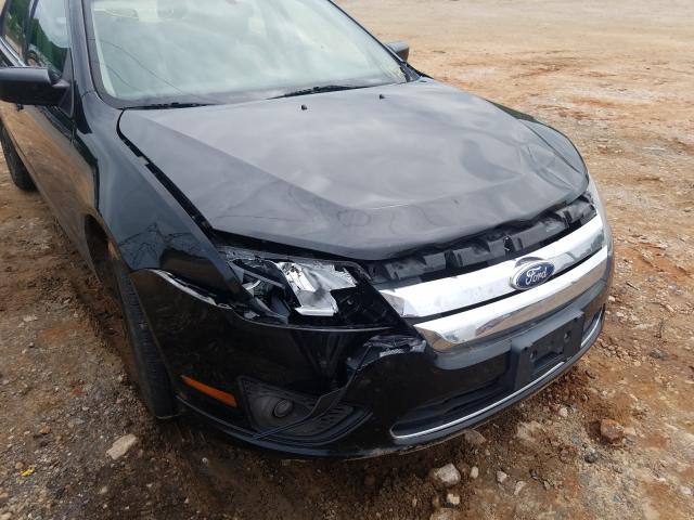 Photo 8 VIN: 3FAHP0HA9BR185315 - FORD FUSION SE 