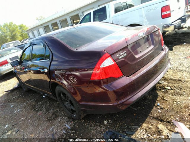 Photo 2 VIN: 3FAHP0HA9BR191048 - FORD FUSION 