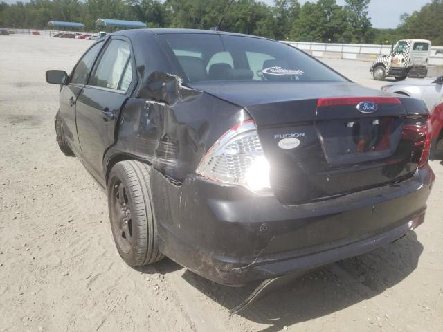 Photo 2 VIN: 3FAHP0HA9BR191633 - FORD FUSION SE 