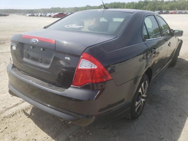 Photo 3 VIN: 3FAHP0HA9BR191633 - FORD FUSION SE 