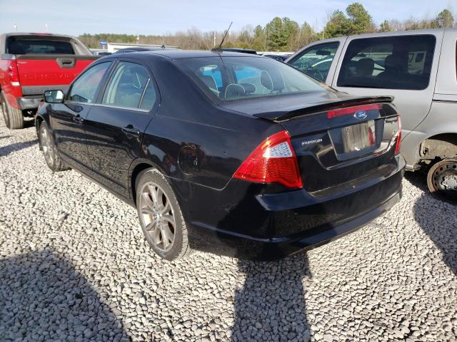 Photo 2 VIN: 3FAHP0HA9BR194550 - FORD FUSION SE 