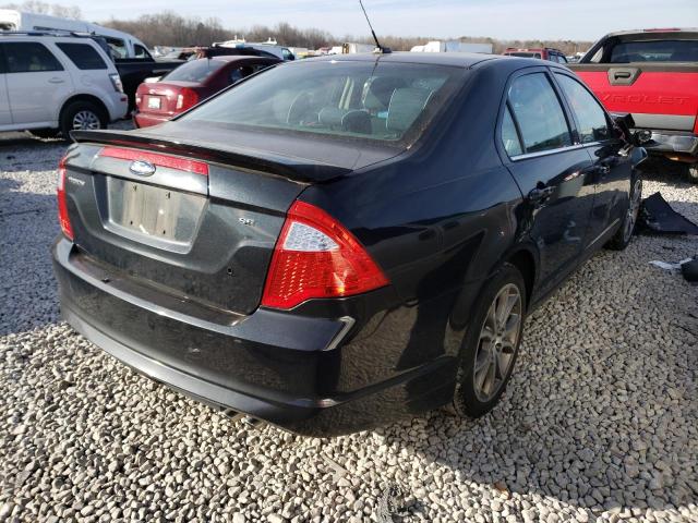 Photo 3 VIN: 3FAHP0HA9BR194550 - FORD FUSION SE 