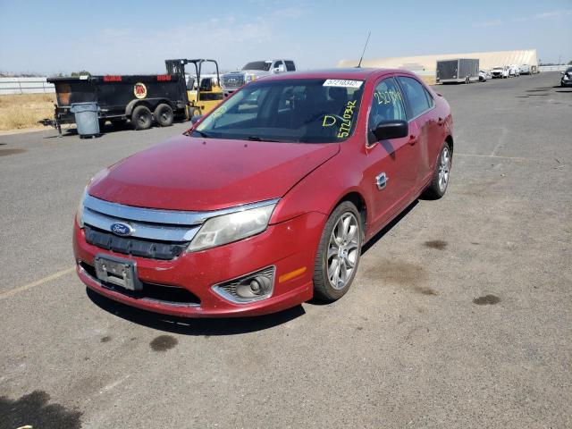 Photo 1 VIN: 3FAHP0HA9BR197075 - FORD FUSION SE 