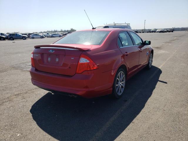 Photo 3 VIN: 3FAHP0HA9BR197075 - FORD FUSION SE 