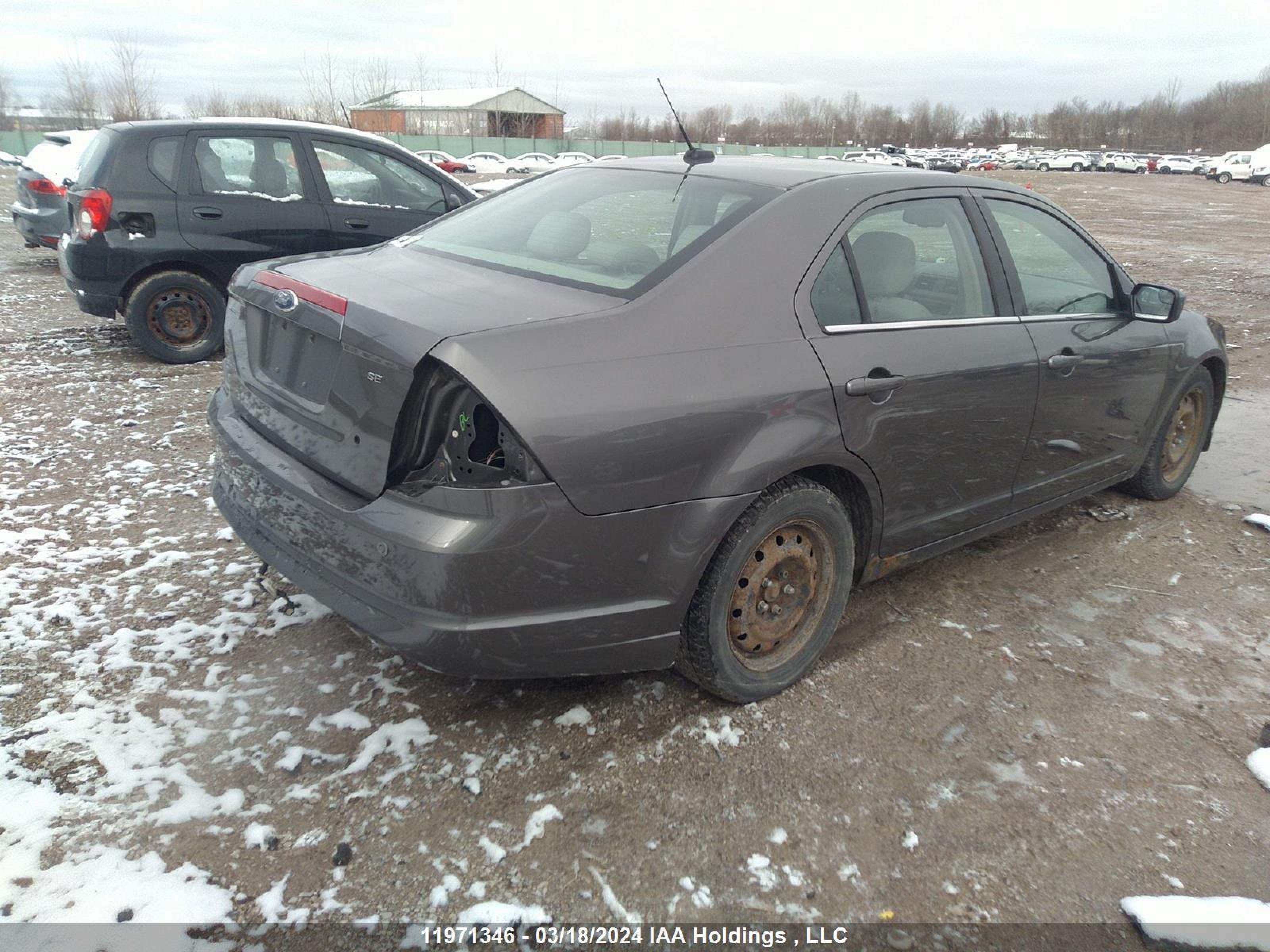 Photo 3 VIN: 3FAHP0HA9BR198341 - FORD FUSION 