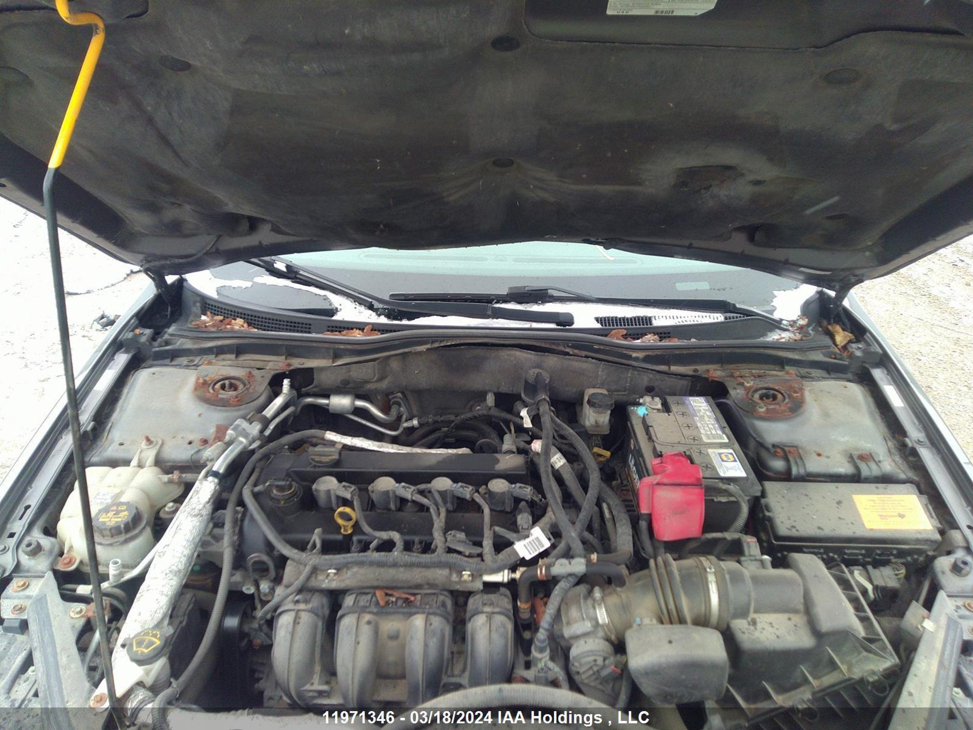 Photo 9 VIN: 3FAHP0HA9BR198341 - FORD FUSION 