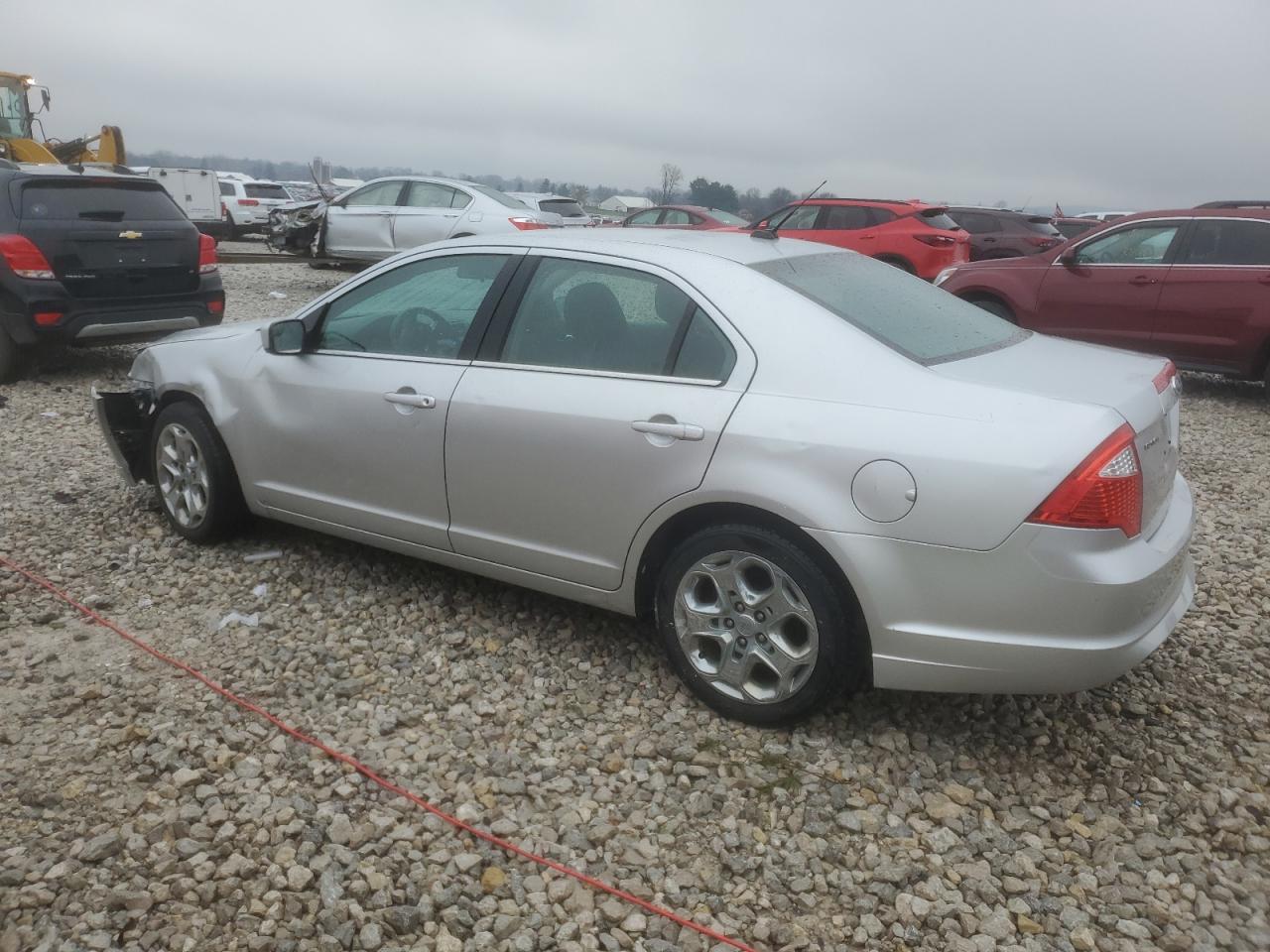 Photo 1 VIN: 3FAHP0HA9BR207068 - FORD FUSION 