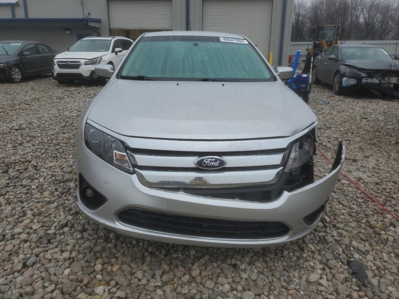 Photo 4 VIN: 3FAHP0HA9BR207068 - FORD FUSION 