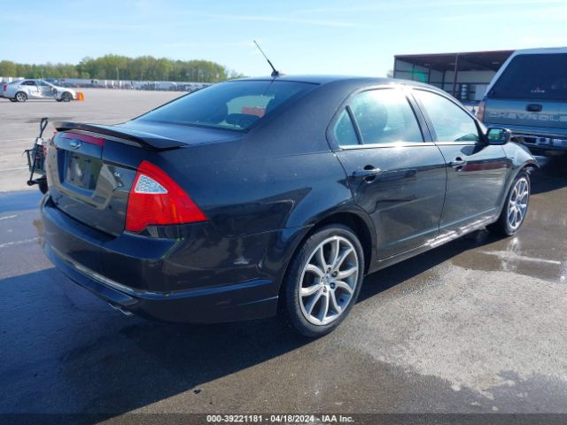 Photo 3 VIN: 3FAHP0HA9BR209113 - FORD FUSION 