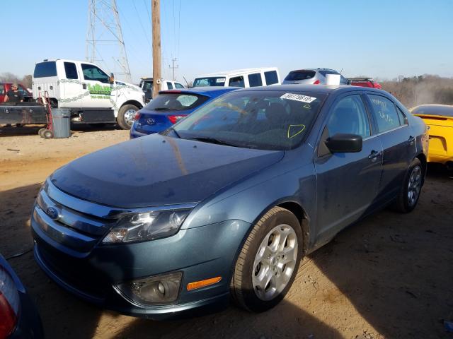 Photo 1 VIN: 3FAHP0HA9BR209791 - FORD FUSION SE 