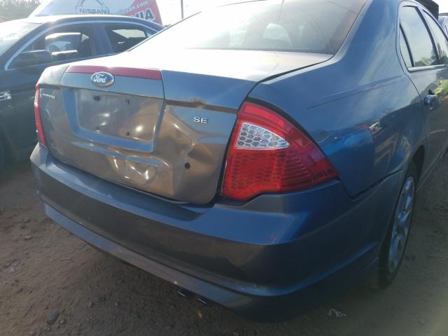 Photo 8 VIN: 3FAHP0HA9BR209791 - FORD FUSION SE 