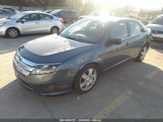 Photo 1 VIN: 3FAHP0HA9BR212335 - FORD FUSION 