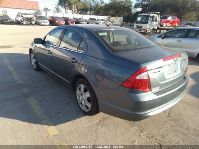 Photo 2 VIN: 3FAHP0HA9BR212335 - FORD FUSION 