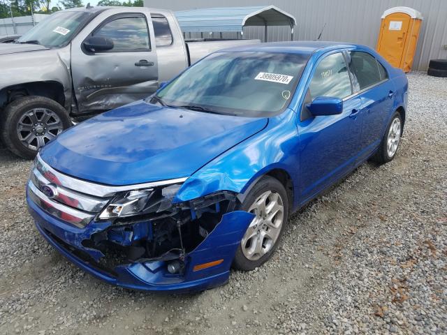 Photo 1 VIN: 3FAHP0HA9BR213906 - FORD FUSION SE 