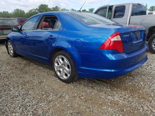 Photo 2 VIN: 3FAHP0HA9BR213906 - FORD FUSION SE 