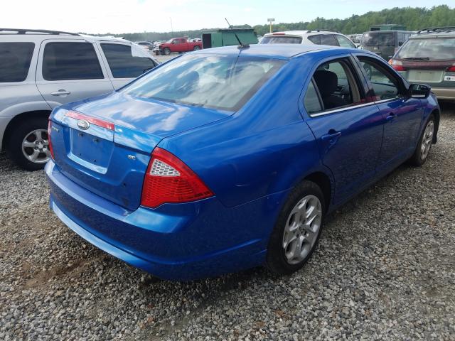 Photo 3 VIN: 3FAHP0HA9BR213906 - FORD FUSION SE 